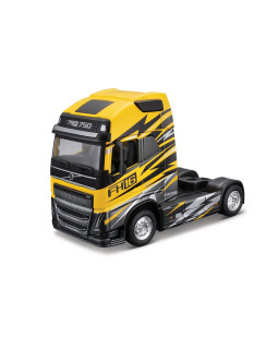 Bburago kamion Volvo FH16 Globetrotter 750 XXL, žlutá, 1:43