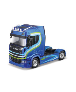 Bburago kamion Scania 770 S, modrá, 1:43