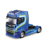 Bburago kamion Scania 770 S, modrá, 1:43