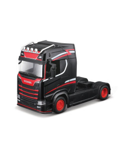 Bburago kamion Scania 770 S, černá, 1:43