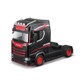 Bburago kamion Scania 770 S, černá, 1:43