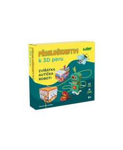 Wiky 3D pero Chodící roboti