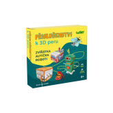 Wiky 3D pero Jezdící auta
