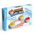 Curling, stolní společenská hra - 34x23x6cm