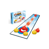Curling, stolní společenská hra - 34x23x6cm