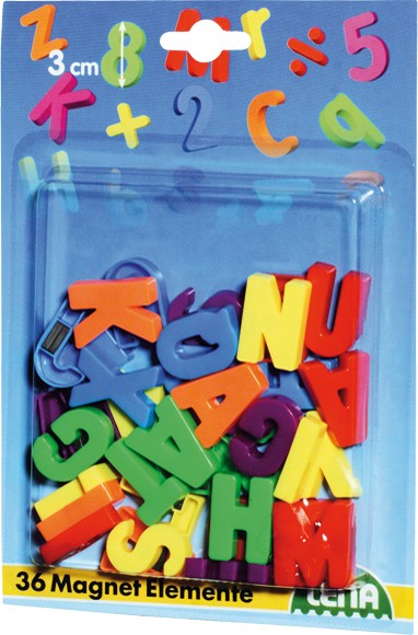 Magnety ABECEDA