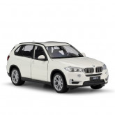 Welly BMW X5, krémové 1:24