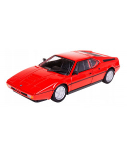 Welly BMW M1, červené 1:24