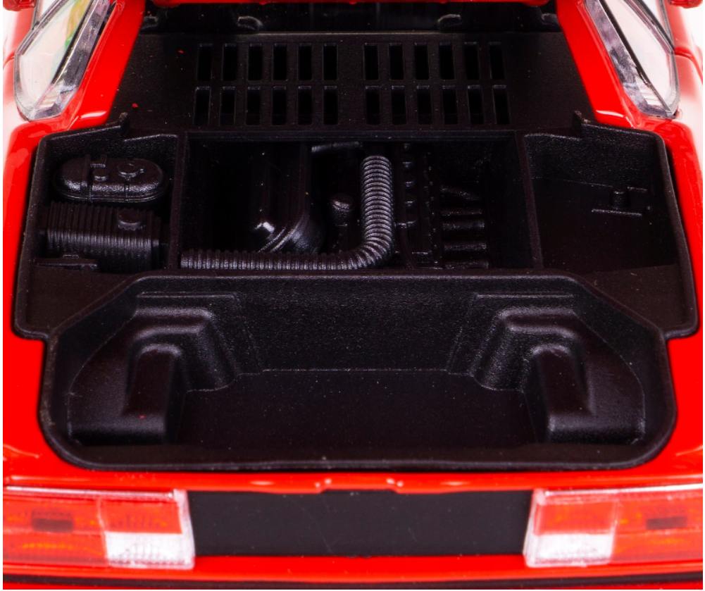 Welly BMW M1, červené 1:24