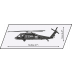 COBI 5817 Armed Forces vrtulník Sikorski UH-60 Black Hawk,1:32, 905 kostek