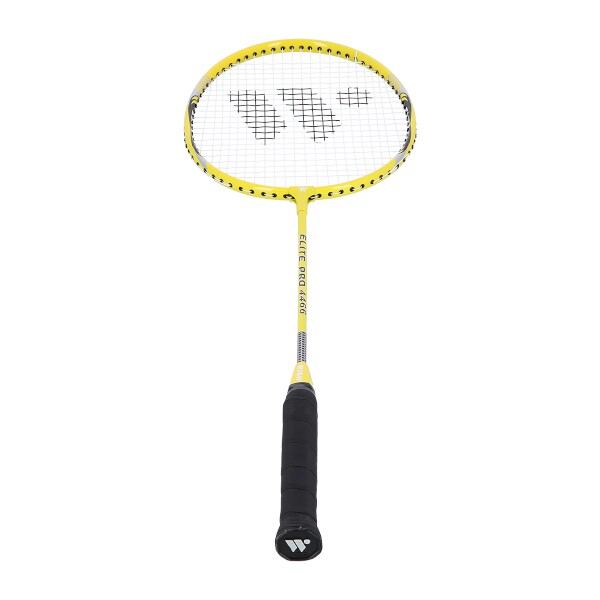 Sada raket na badminton WISH Alumtec 4466, žlutá