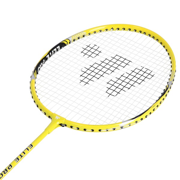 Sada raket na badminton WISH Alumtec 4466, žlutá