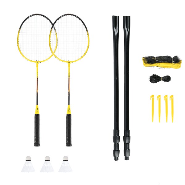 NILS NRZ262 Badmintonový set, rakety, síť