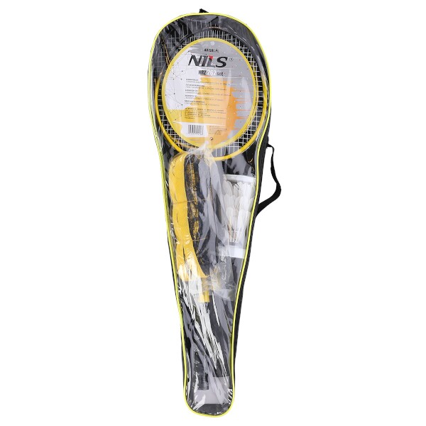 NILS NRZ262 Badmintonový set, rakety, síť