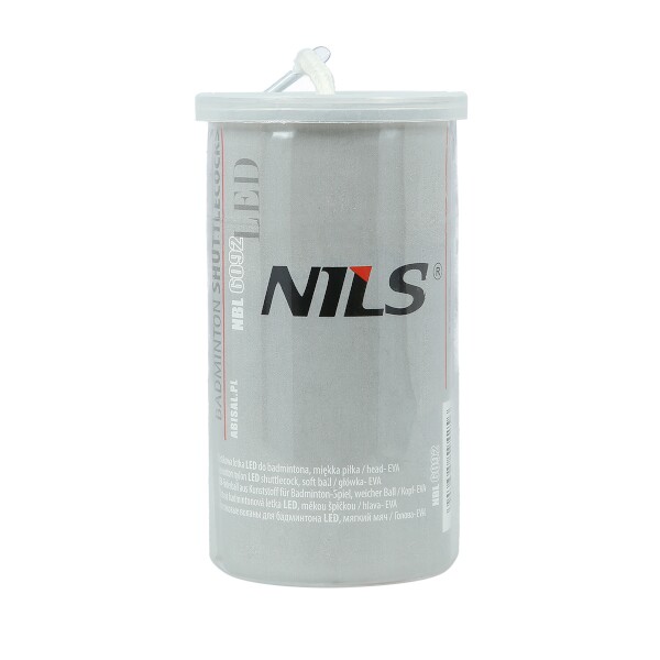 Badmintonový a pěnový míček NILS NBL6092