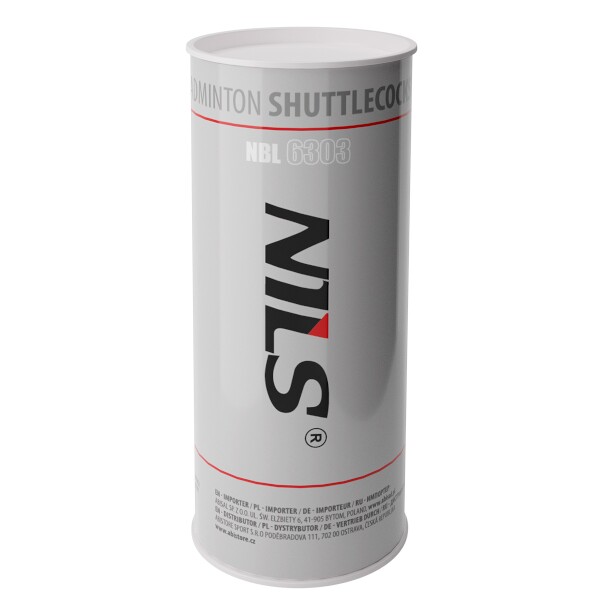 Badmintonové míčky NILS NBL6303, sada 3 ks