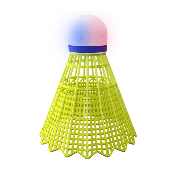Badmintonové míčky NILS NBL6293 s LED, sada 3 ks