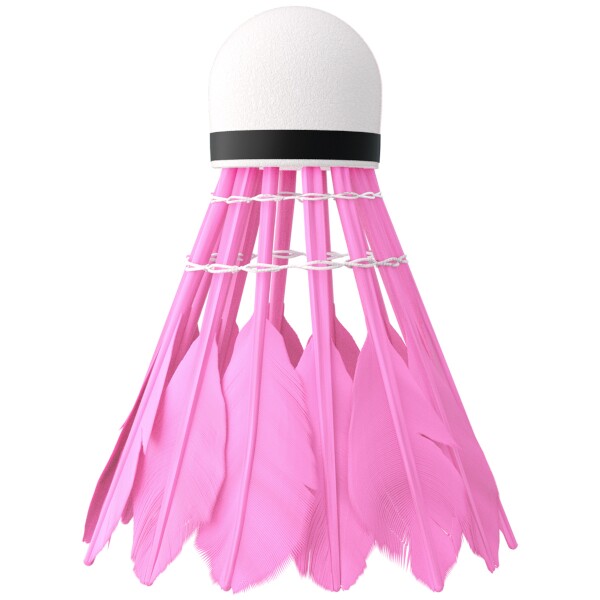 Badmintonové míčky z peří NILS NBL6213 multicolor, sada 3 ks