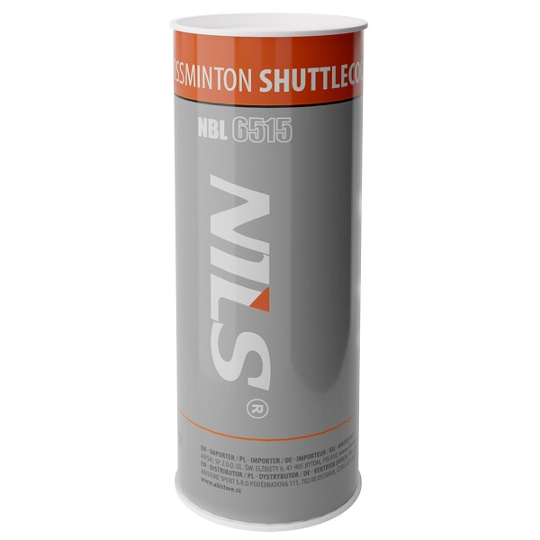 Crossmintonové míčky NILS NBL6515, Sada 5ks
