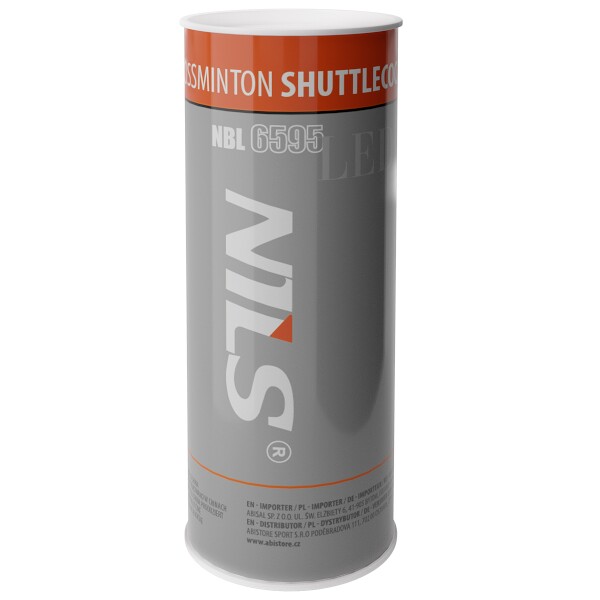 Crossmintonové míčky s LED NILS NBL6595, sada 5 ks