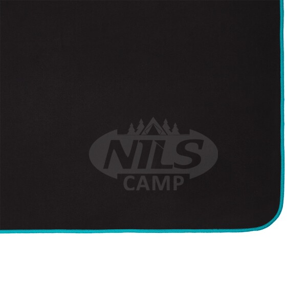 Ručník z mikrovlákna NILS Camp NCR13 černý