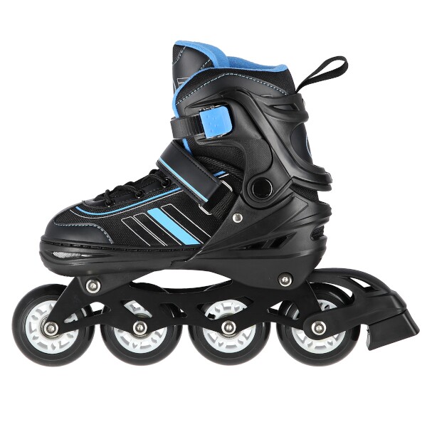 Brusle NILS Extreme NH18191 2v1 černo-modré S(29-33)
