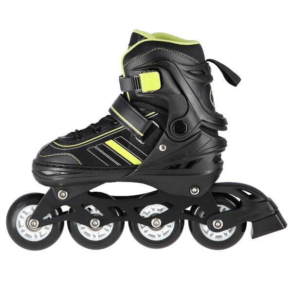 Brusle NILS Extreme NH18191 2v1 černo-žluté S(29-33)