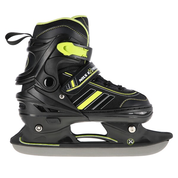 Brusle NILS Extreme NH18191 2v1 černo-žluté S(29-33)