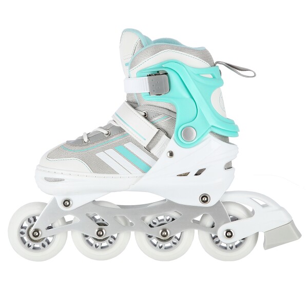 Brusle NILS Extreme NH18191 2v1 bílo-modré vel.S (29-33)