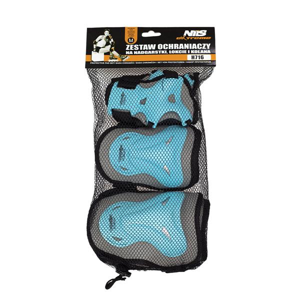 Nils Extreme H716 Souprava chráničů, čedo-modrá, vel. S