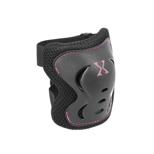Souprava chráničů NILS Extreme H320 černo-růžová, vel. S