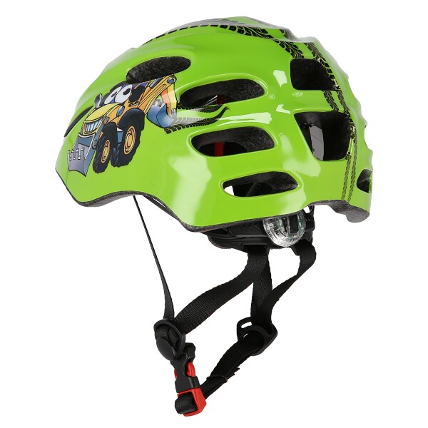 Helma s blikačkou NILS Extreme MTW01 zelená vel XS (44-48)