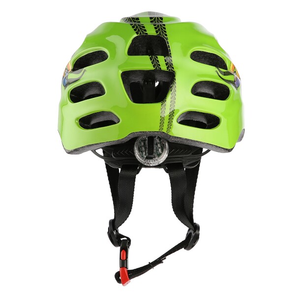 Helma s blikačkou NILS Extreme MTW01 zelená vel XS (44-48)
