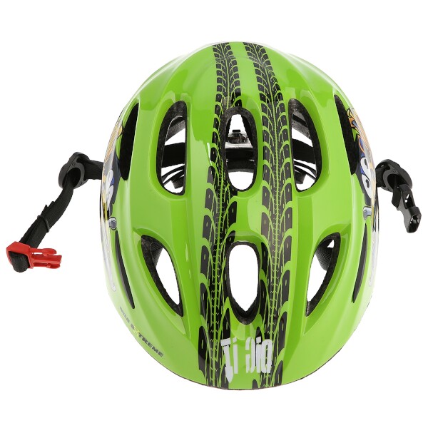Helma s blikačkou NILS Extreme MTW01 zelená vel XS (44-48)
