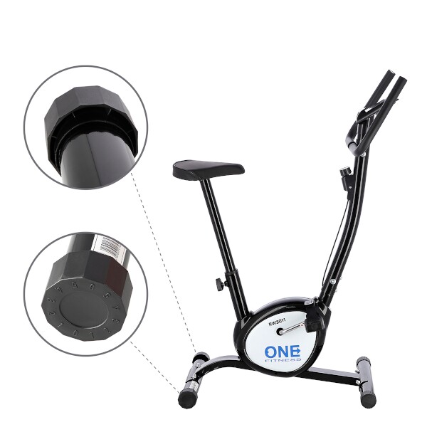 Mechanický rotoped ONE Fitness RW3011 černý