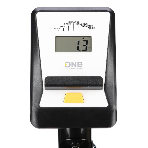 Magnetický rotoped ONE Fitness RM8740 černý, nostnost 110 kg