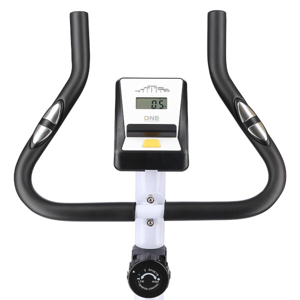 Magnetický rotoped ONE Fitness RM8740 bílý, nostnost 110 kg