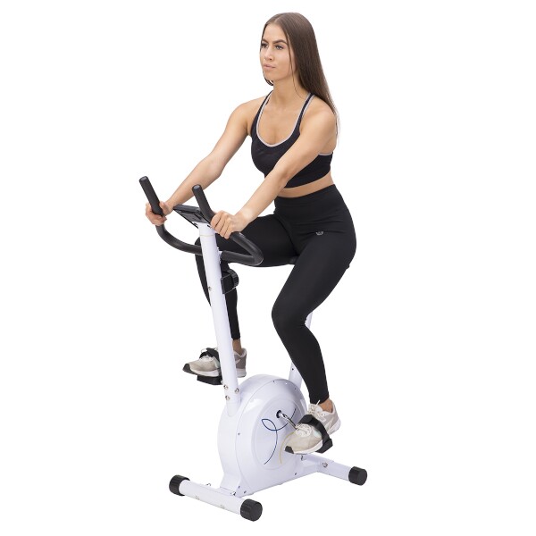 Magnetický rotoped ONE Fitness RM8740 bílý, nostnost 110 kg