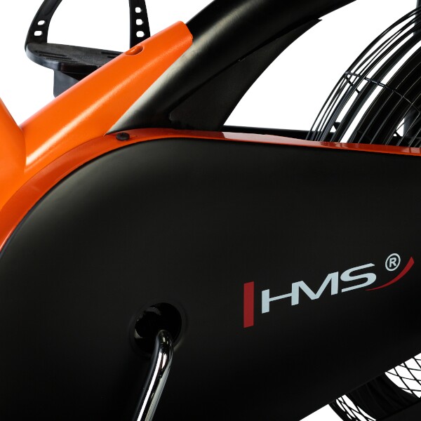 Air Bike HMS MP6540, nostnost 100 kg