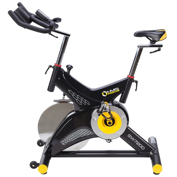 Cyklotrenažér HMS Premium SW7200, nostnost 150 kg