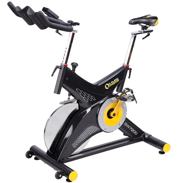 Cyklotrenažér HMS Premium SW7200, nostnost 150 kg