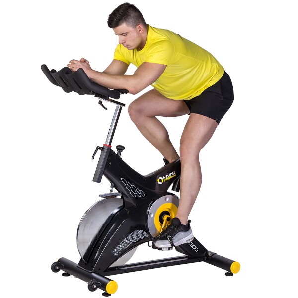 Cyklotrenažér HMS Premium SW7200, nostnost 150 kg