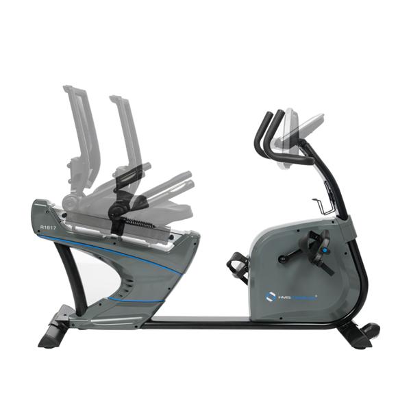 Magnetický recumbent HMS PREMIUM R1817, nostnost 180 kg