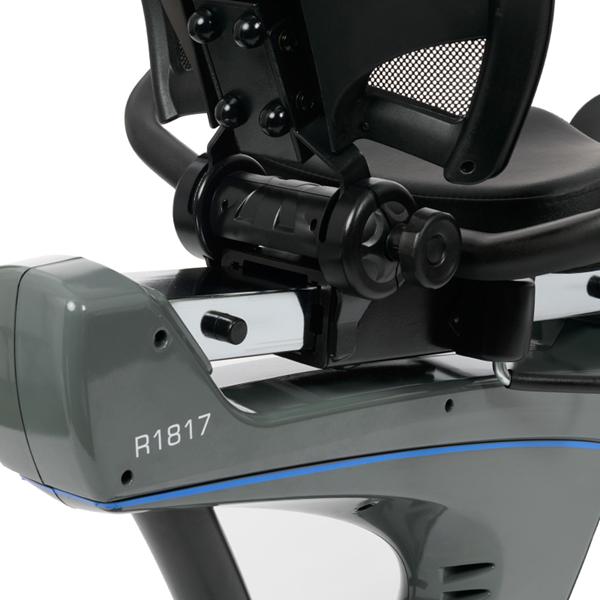 Magnetický recumbent HMS PREMIUM R1817, nostnost 180 kg