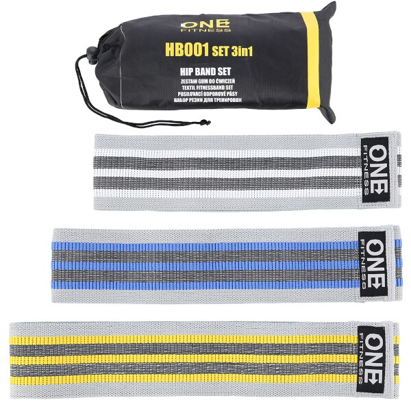 Sada Hip band ONE Fitness HB001 3v1