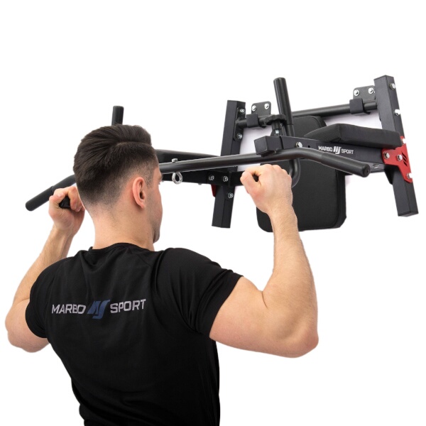 Bradla s hrazdou na zeď nebo žebřiny MARBO MH-U205