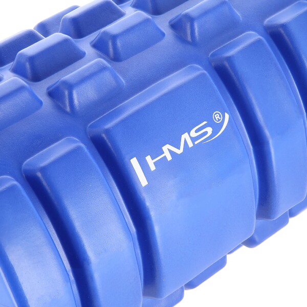 Masážní válec HMS FS118 3v1, modrý