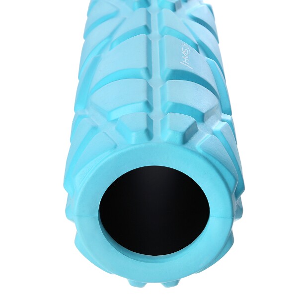 Fitness válec HMS FS119 30 cm, modrý