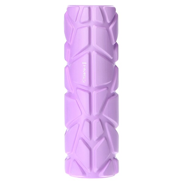 Fitness válec HMS FS119 30 cm, fialový