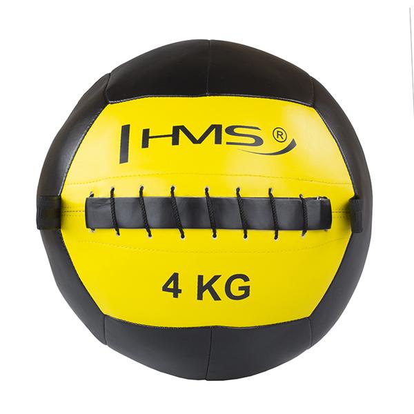 Wall ball HMS WLB, hmotnost 4 kg